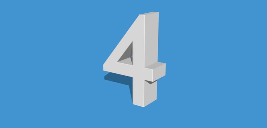 Numerologie 4