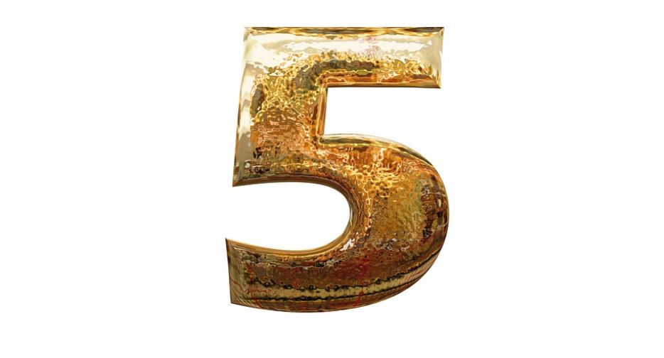 Numerologie 5: Nummer Betekenis en Symbolen Numerologie 5