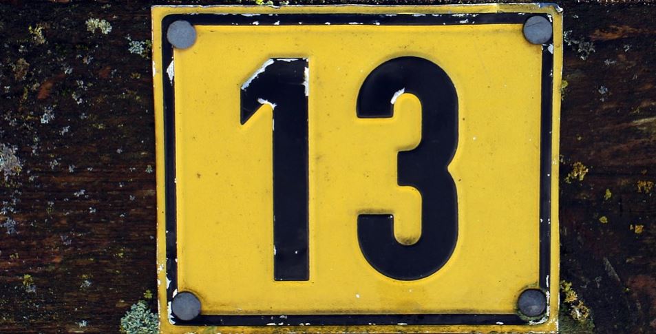 Numerologie 13