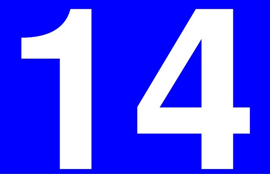 Numerologie 14: Nummer Betekenis en Symbolen Numerologie 14