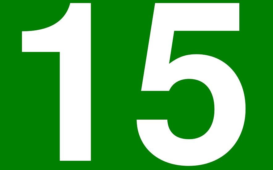Numerologie 15