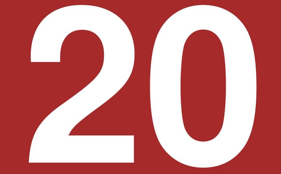Numerologie 20
