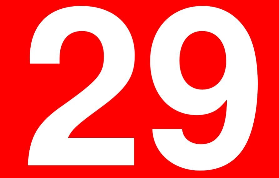 Numerologie 29: Nummer Betekenis en Symbolen Numerologie 29