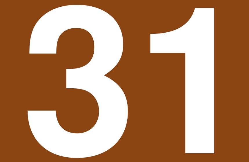 Numerologie 31: Nummer Betekenis en Symbolen Numerologie 31