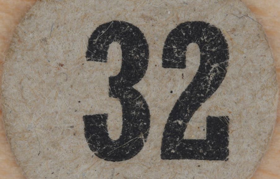 Numerologie 32