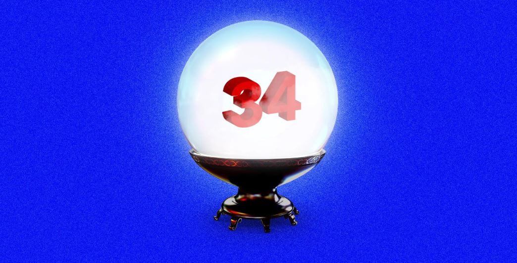 Numerologie 34: Nummer Betekenis en Symbolen Numerologie 34