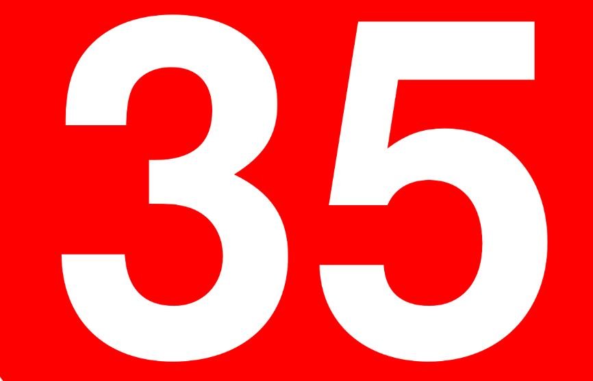 Numerologie 35
