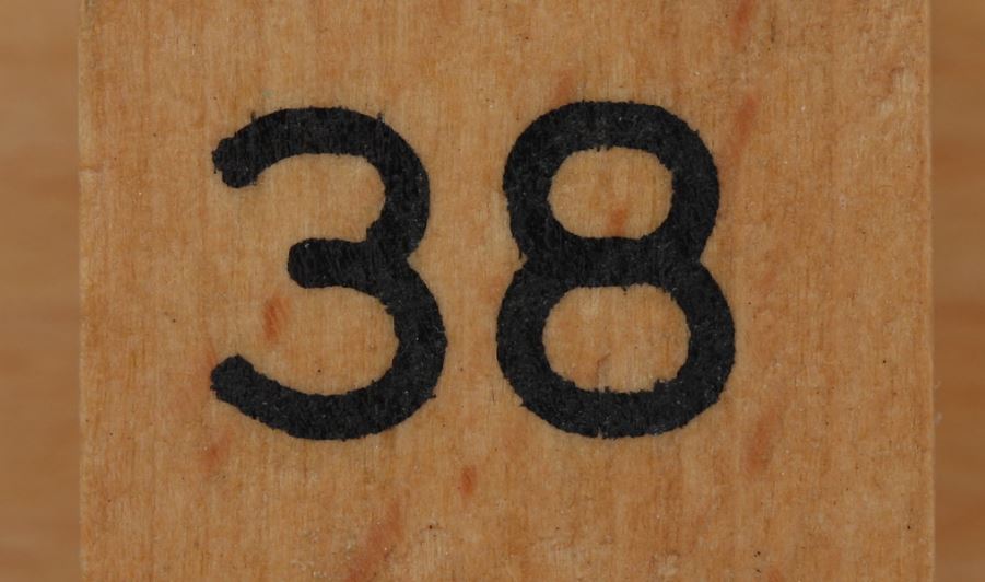 Numerologie 38
