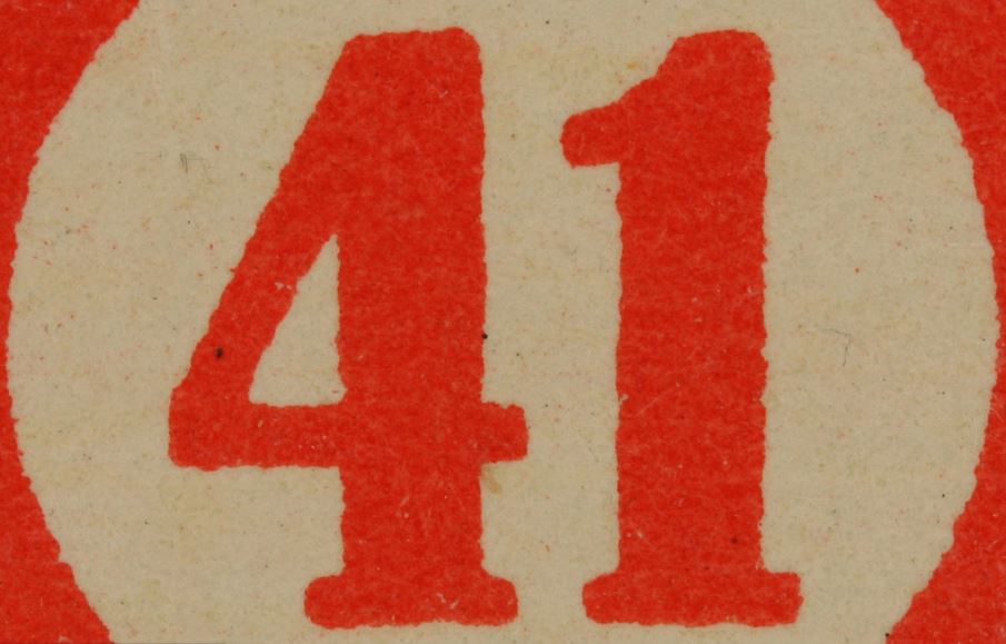 Numerologie 41