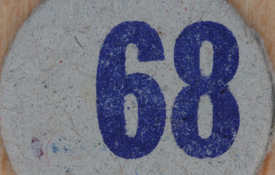 Numerologie 68