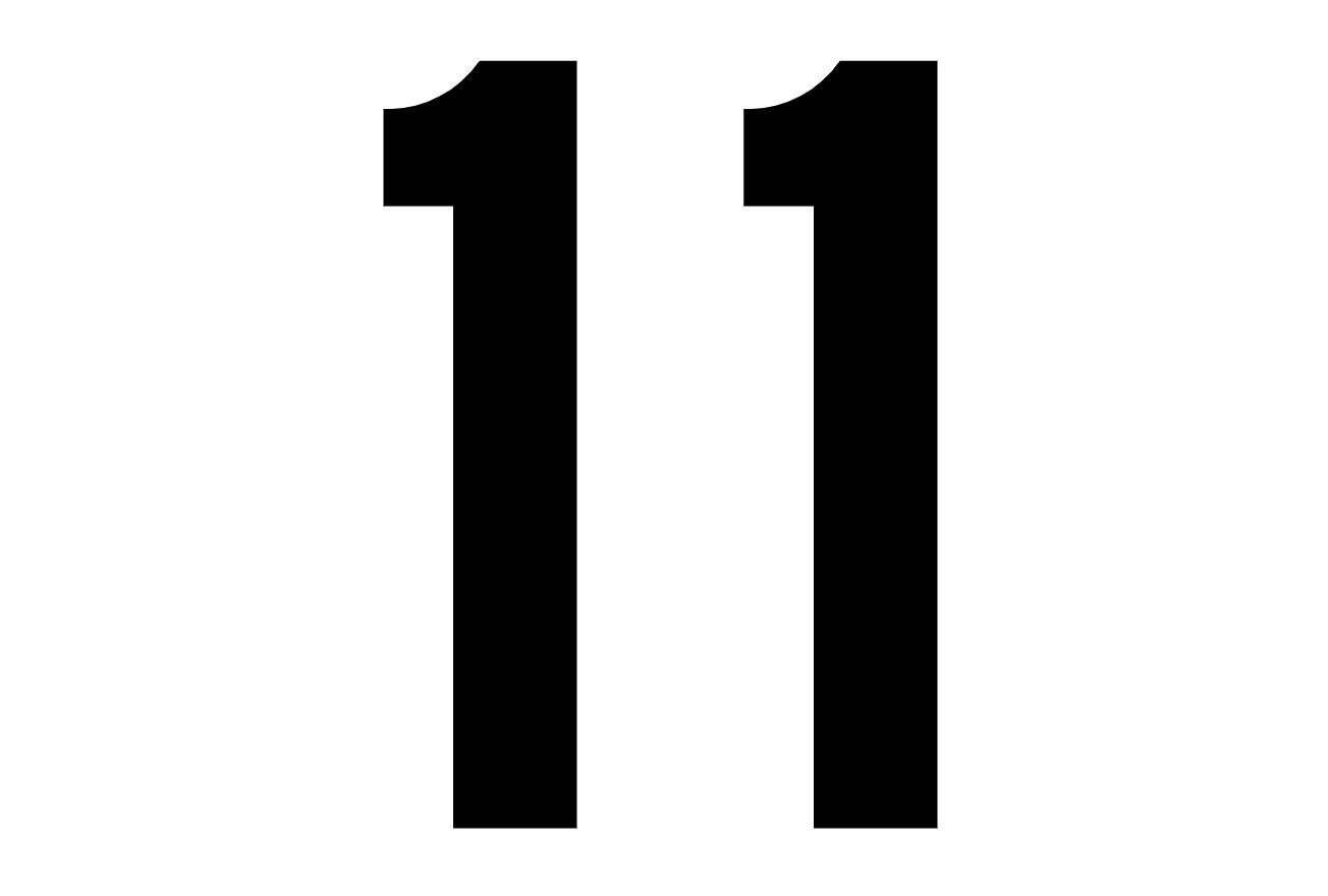 Numerologie 11