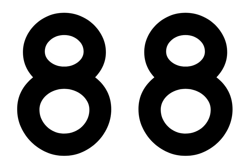 Numerologie 88