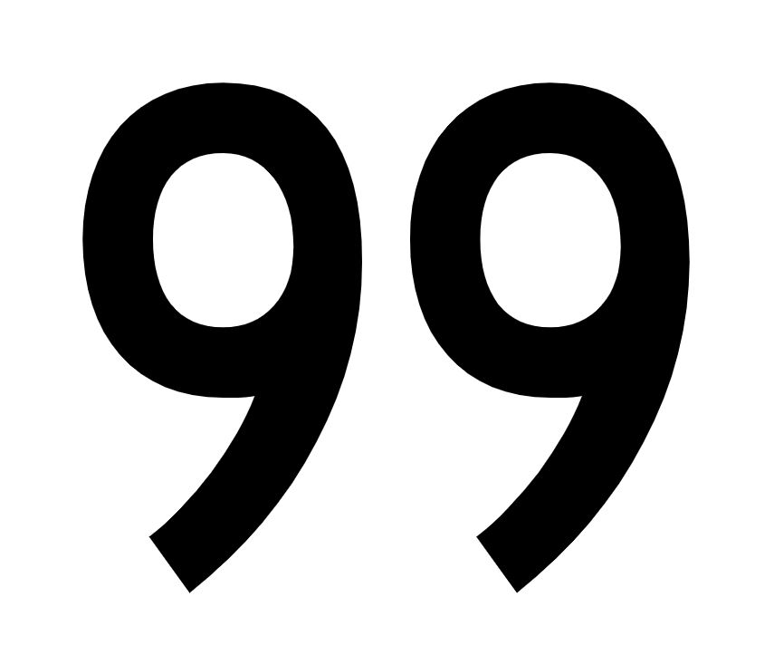 Numerologie 99