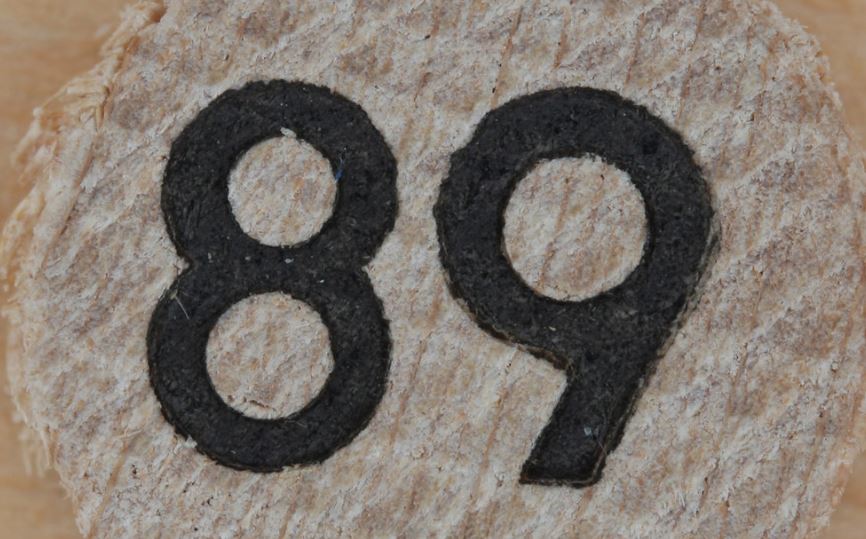 Numerologie 89