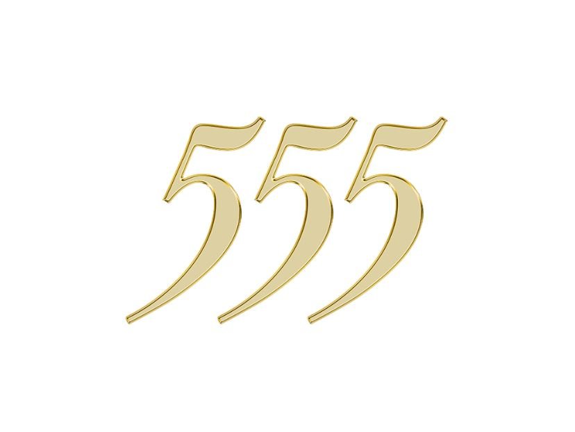 Betekenis 555