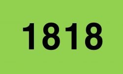 Numerologie 1818