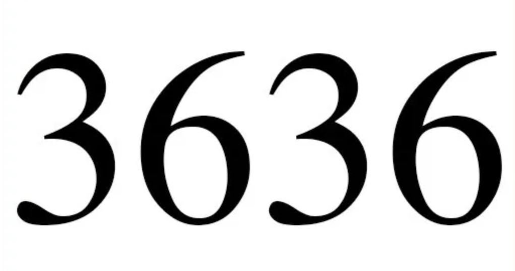 Numerologie 3636