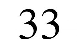 33 Betekenis: Boodschap en Liefde 33 Betekenis