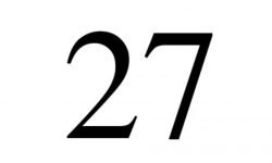 27 Betekenis: Boodschap en Liefde 27 Betekenis