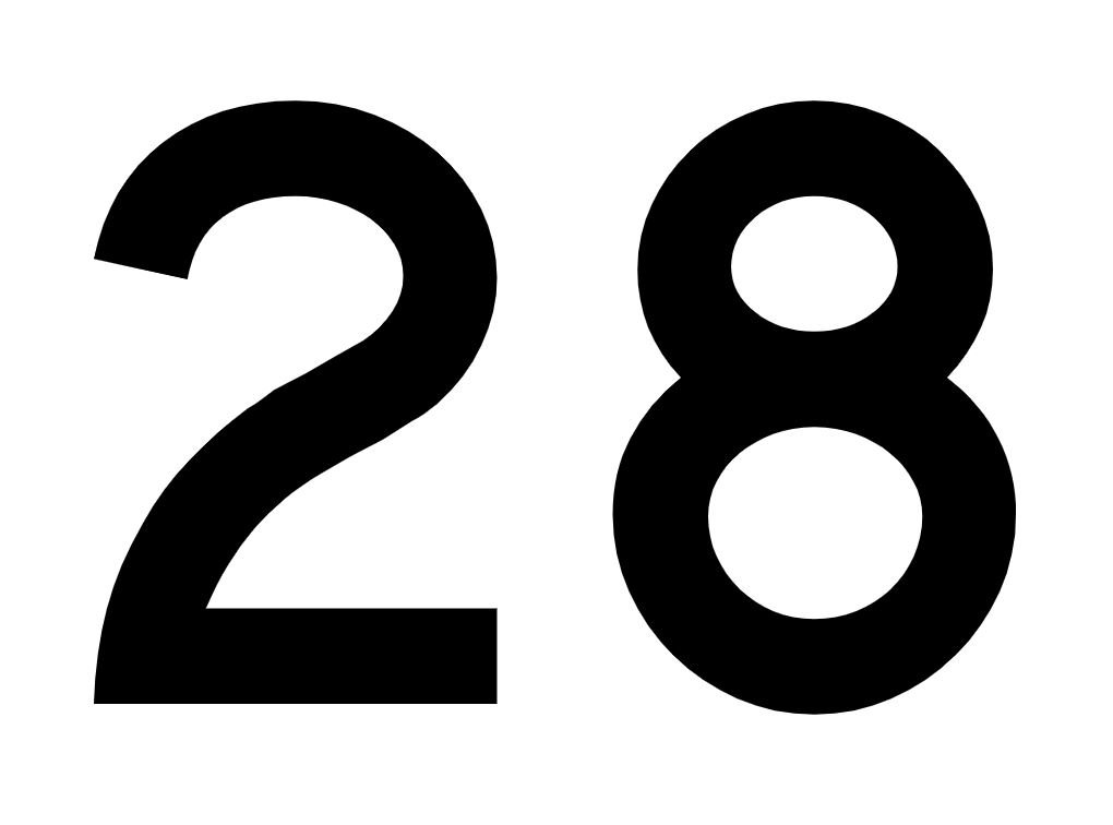 28 Betekenis