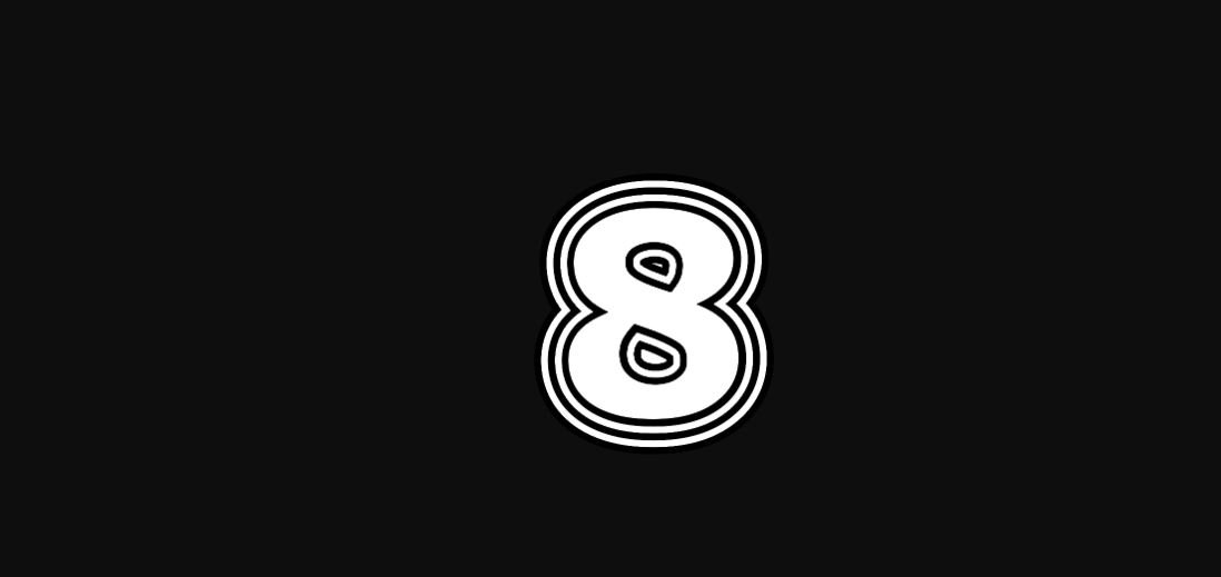 Engelengetal 8