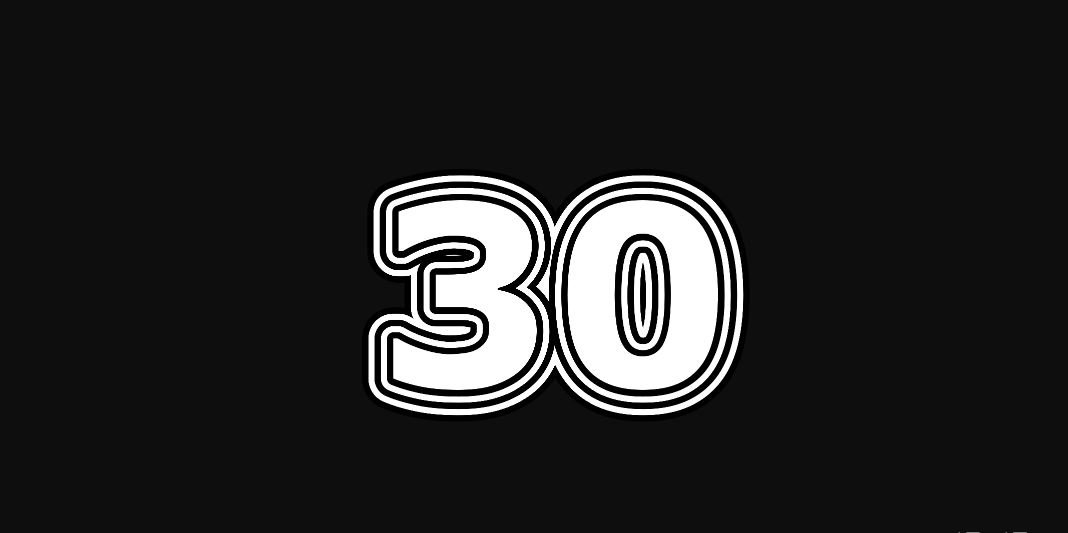 Engelengetal 30