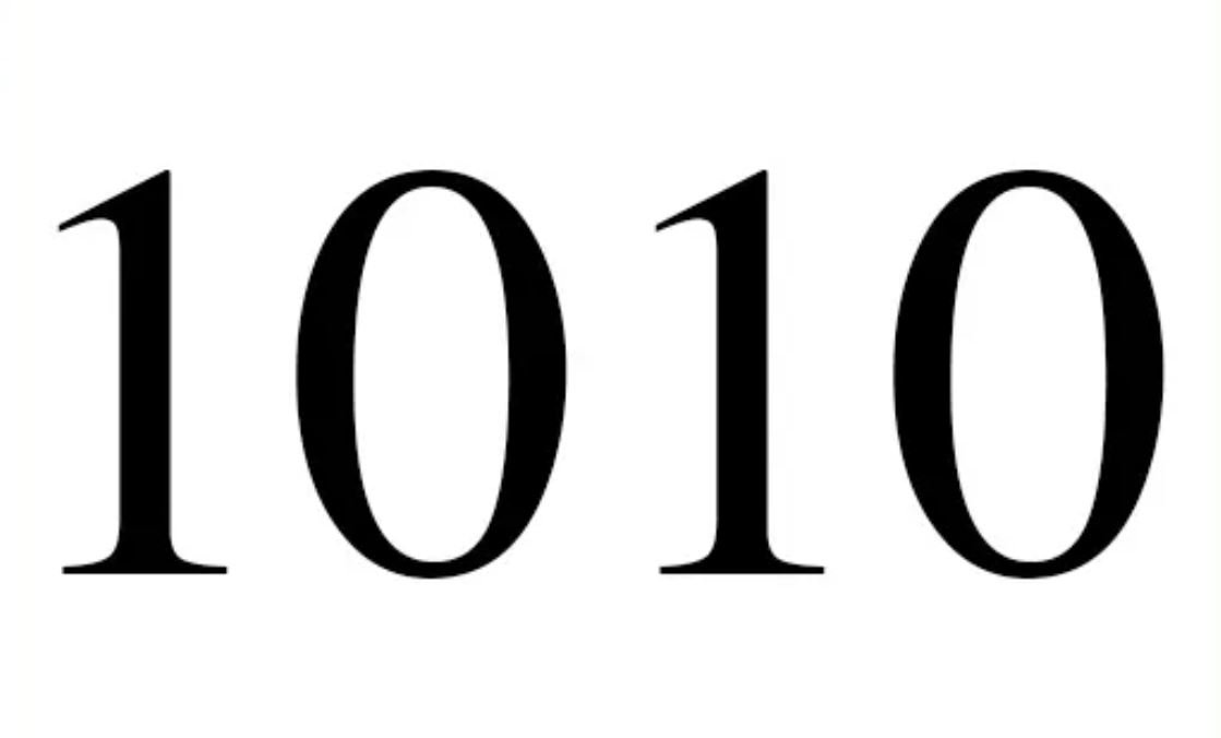 1010 Betekenis