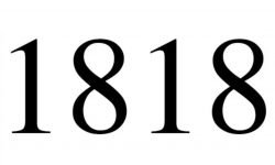 1818 Betekenis