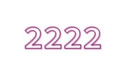 2222 Betekenis: Boodschap en Liefde