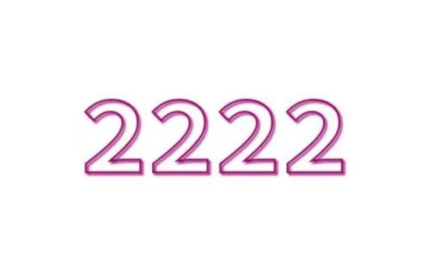 2222 Betekenis