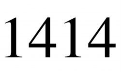 1414 Betekenis