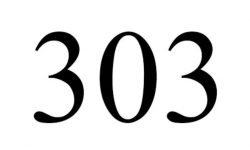 303 Betekenis: Boodschap en Liefde 303 Betekenis
