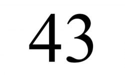 43 Betekenis