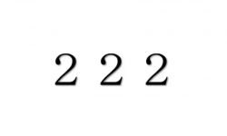 222 Betekenis: Boodschap en Liefde 222 Betekenis