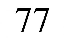 77 Betekenis