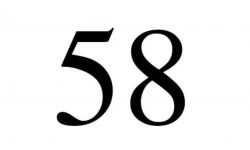 58 Betekenis: Boodschap en Liefde 58 Betekenis
