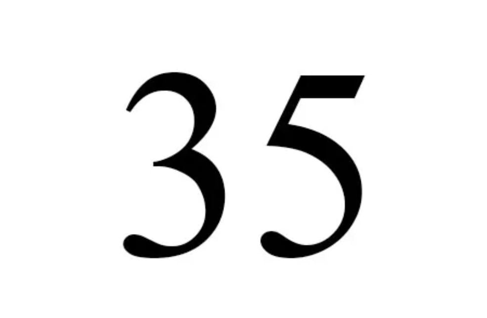 35 Betekenis