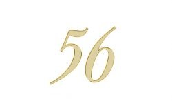 56 Betekenis: Boodschap en Liefde 56 Betekenis