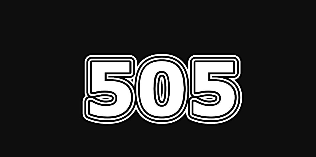 Engelengetal 505