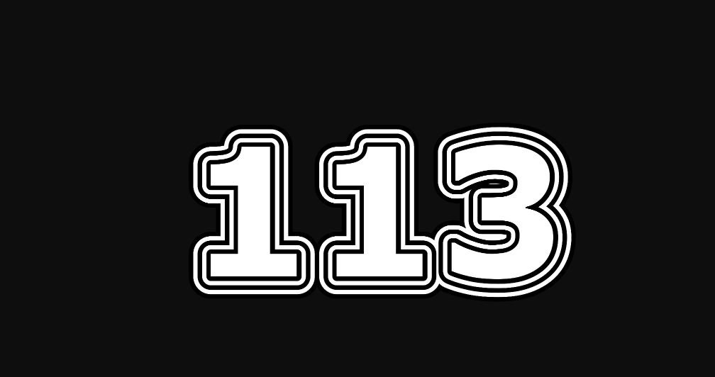 Numerologie 113
