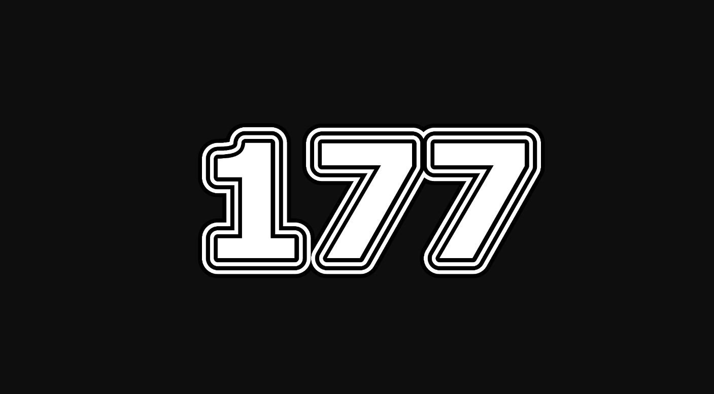 Numerologie 177