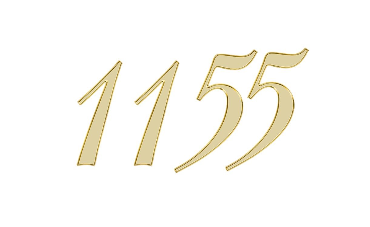 Numerologie 1155