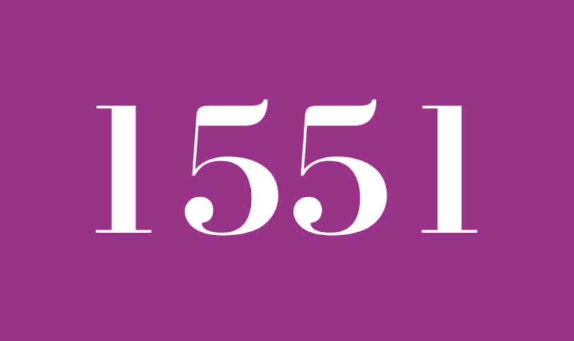 Numerologie 1551