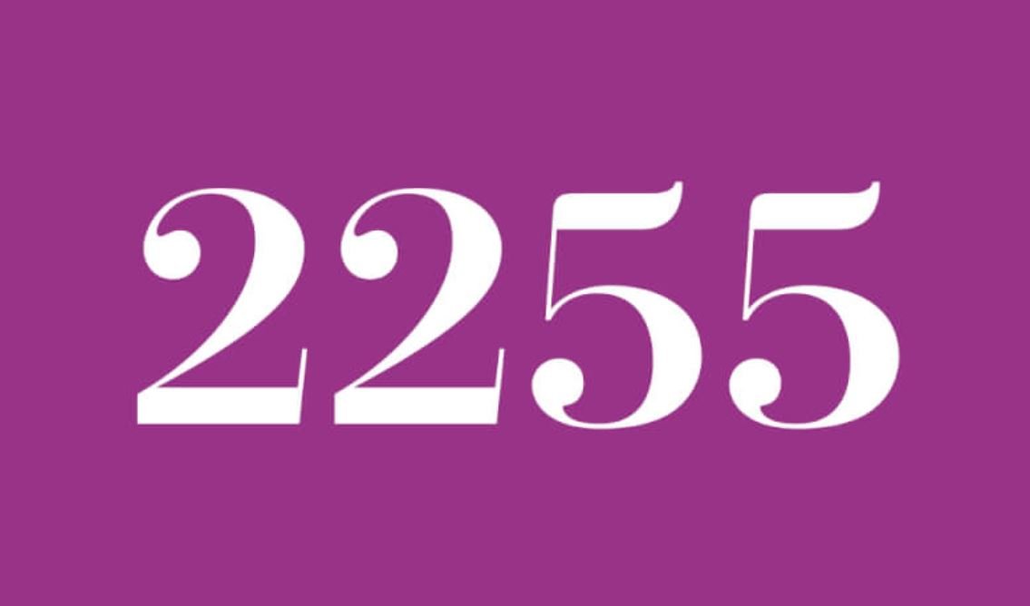 Numerologie 2255