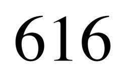616 Betekenis: Boodschap en Liefde 616 Betekenis
