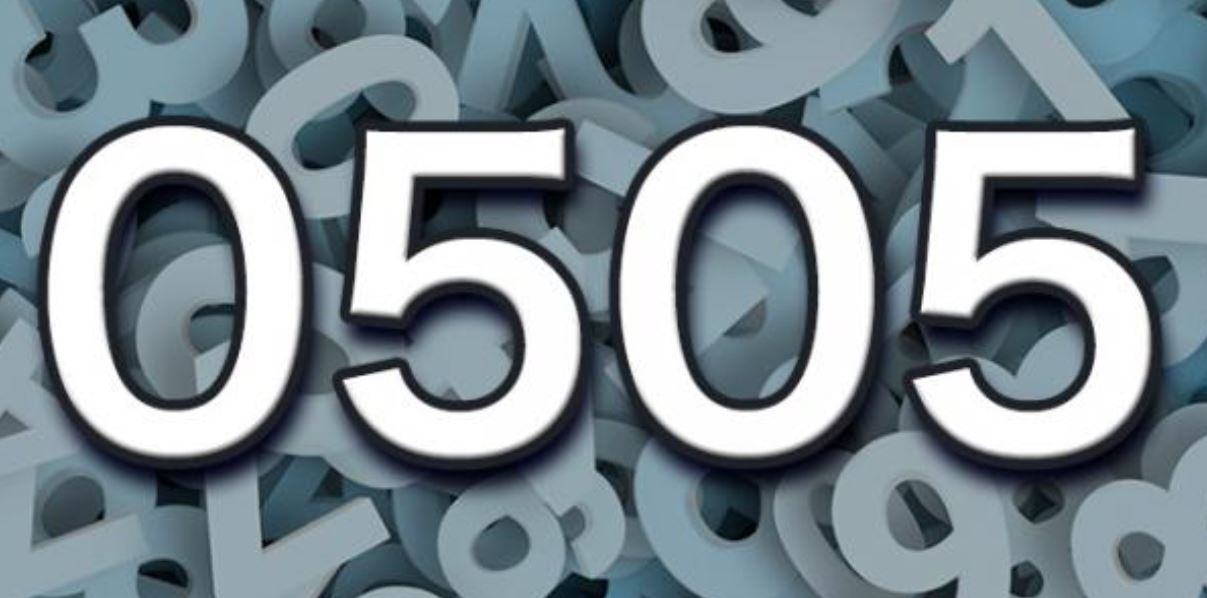 Numerologie 0505
