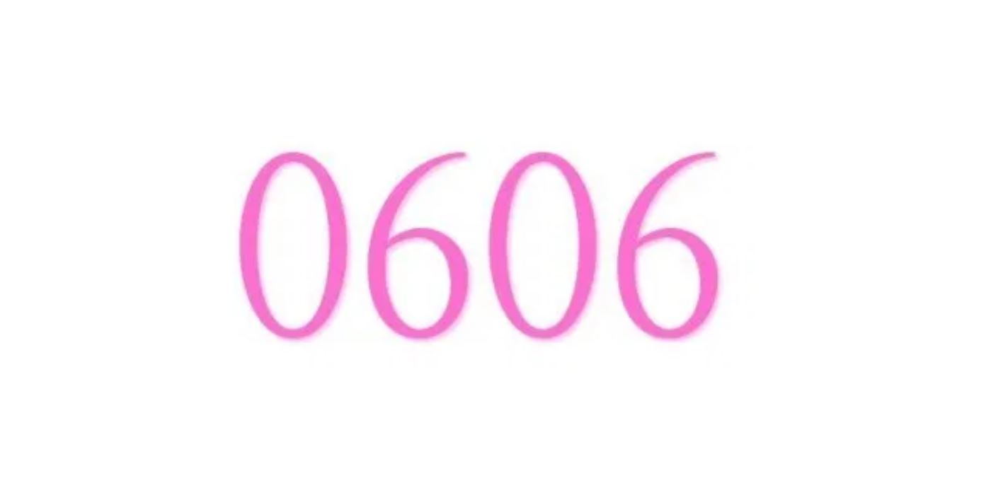 Numerologie 0606