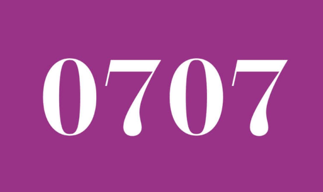 Numerologie 0707