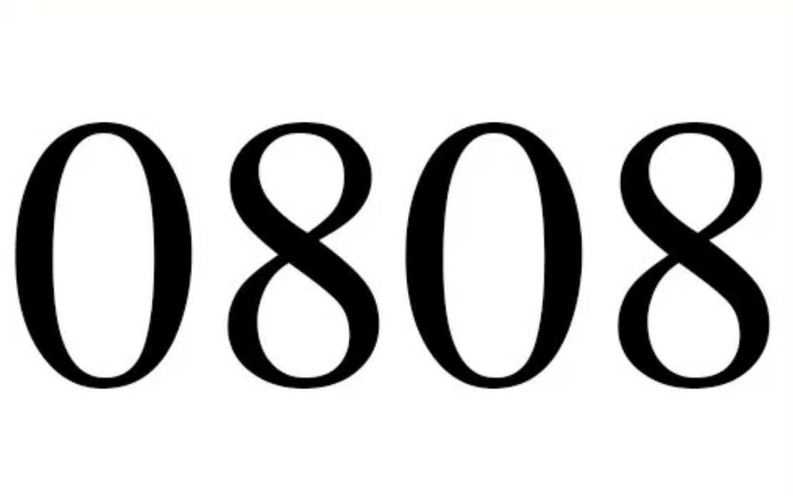 Numerologie 0808