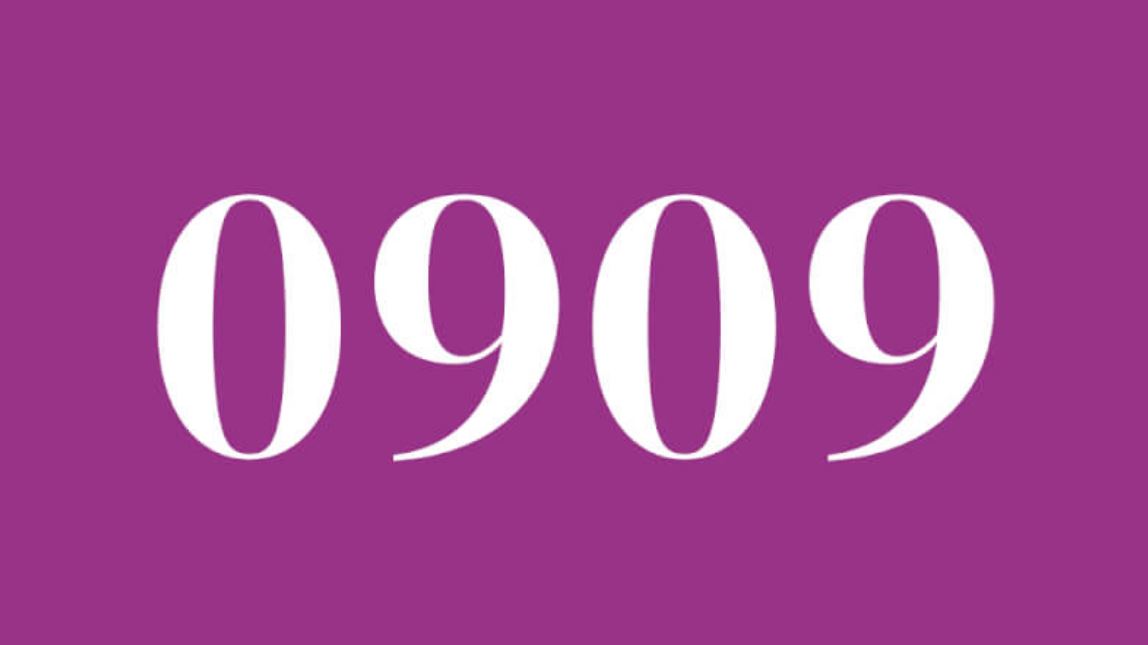 Numerologie 0909